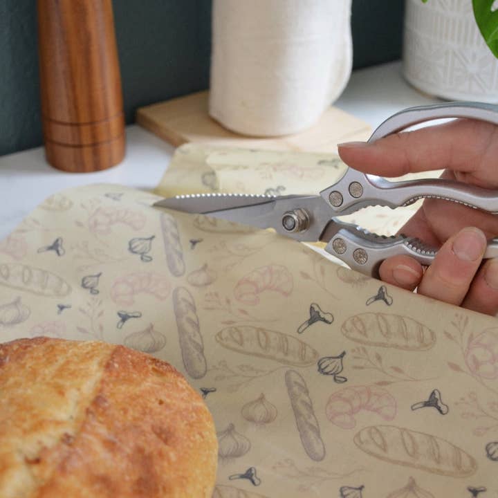 Me Mother Earth - Wholesale Food Storage Wrap/Bag - Eco-Friendly Plant-Based Wax Food Wrap Roll- 5ft2