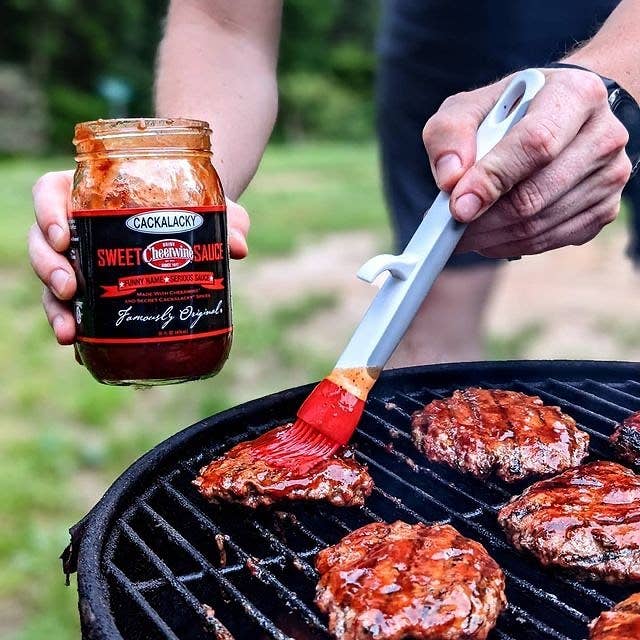 Cackalacky® - Wholesale BBQ Sauce - Cackalacky® Cheerwine® Sweet Sauce (16 oz.)1