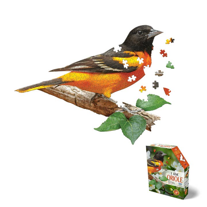 I AM ORIOLE 300 piece jigsaw puzzle - NEW for wholesale by Madd Capp Games & Puzzles