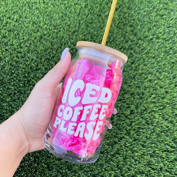 Coffee Cup Beer Glass Can 16 Oz Boho Cup Boho Tumbler for wholesale by Valudesign