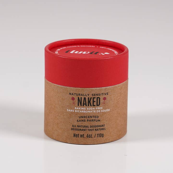 I luv It Natural Deodorant – wholesale Deodorant – Unisex – Naturally Naked * NEW PAPER PACKAGING *