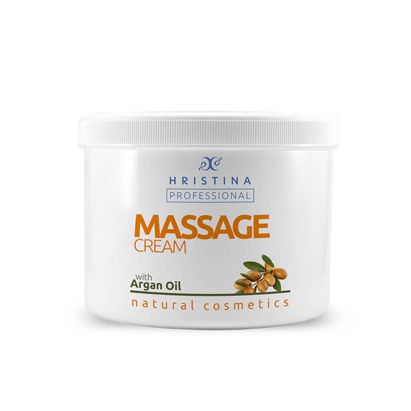 Jonada LTD - Wholesale Body Cream/Lotion - Massage Body Cream - Argan Oil, 500 ml0