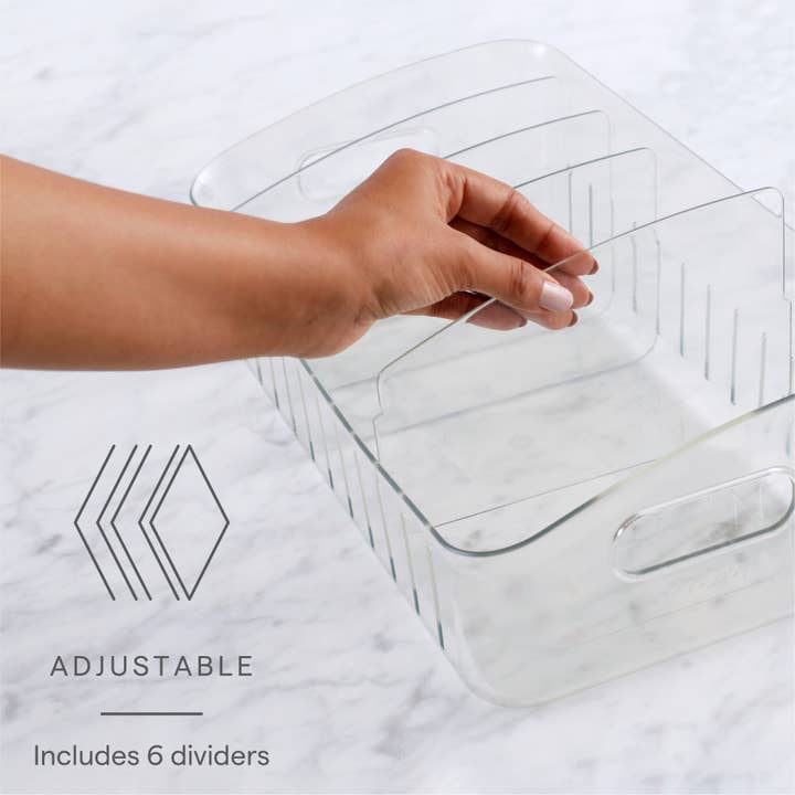 YouCopia - Wholesale Kitchen Storage/Organizer - FreezeUp® Freezer Bin, 15”1