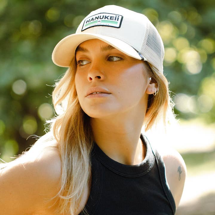 Indicom Brands - Wholesale Trucker Hat - Unisex - Barefoot Beige1