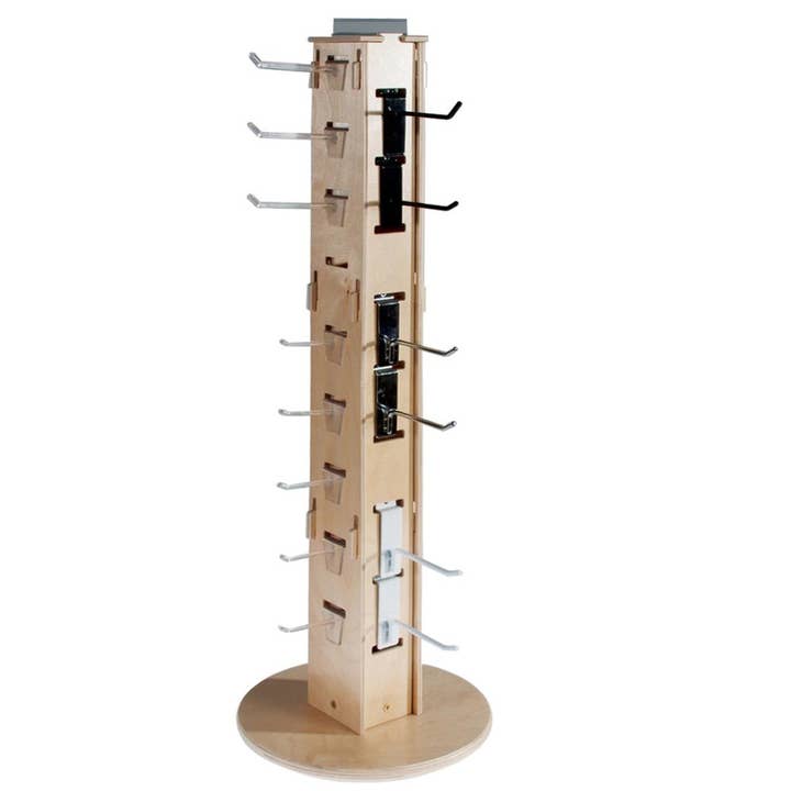 Magnet Display with 72 DIY Magnet Craft Kits for wholesale by The Giving Rainbow