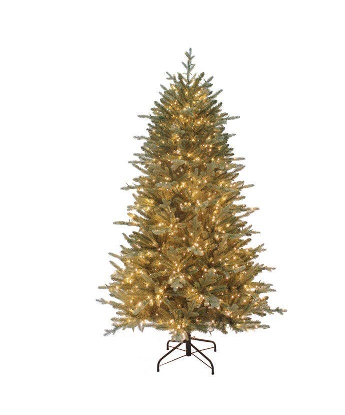 Kurt S. Adler, Inc. - Wholesale Artificial Christmas tree - 6'PRELT WW CLST LED BLU SPRUC TREE1