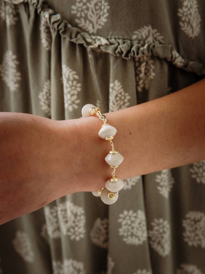 Bracciale con Perline Capped Uzuri per la vendita all'ingrosso da parte di The Bead Project by TWOPU