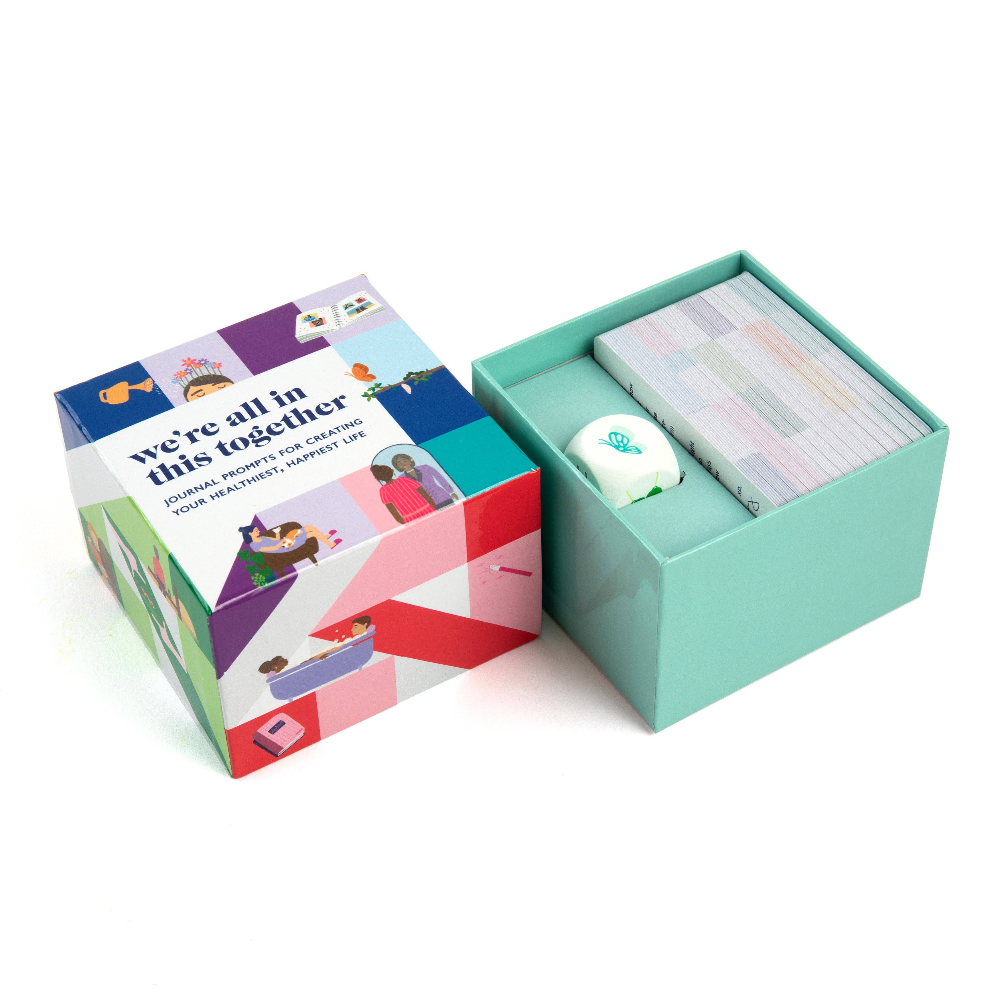 Healthy Convo Co – wholesale Journal och dagbok – Vi är alla tillsammans: Journalfrågor för ett hälsosammare och lyckligare liv2