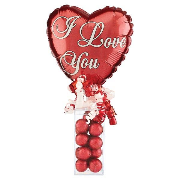 Valentine Kelliloons With Palmer Chocolate Balls In Acrylic Box
for wholesale by Kelli's