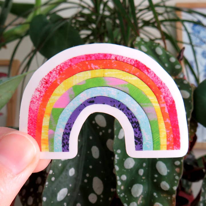 Rainbow Sticker for engroshandel hos Kathryn Churn Designs