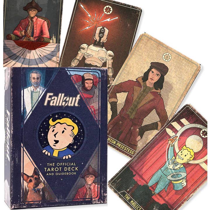 Fallout: The Official Tarot Deck and Guidebook and other Purchase Wholesale fallout. Free Returns & Net 60 Terms on Faire trending on Faire.