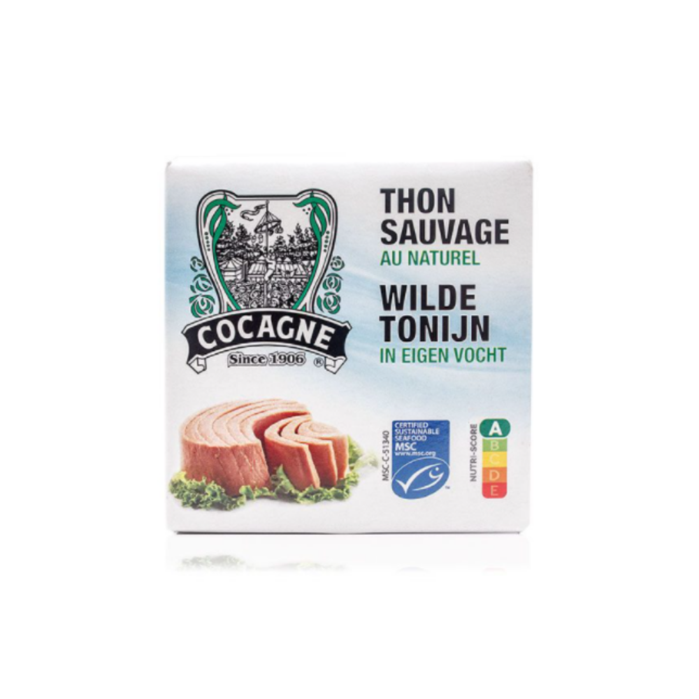 Portugalia Imports - Wholesale Tinned Fish - Cocagne Tuna in Brine0