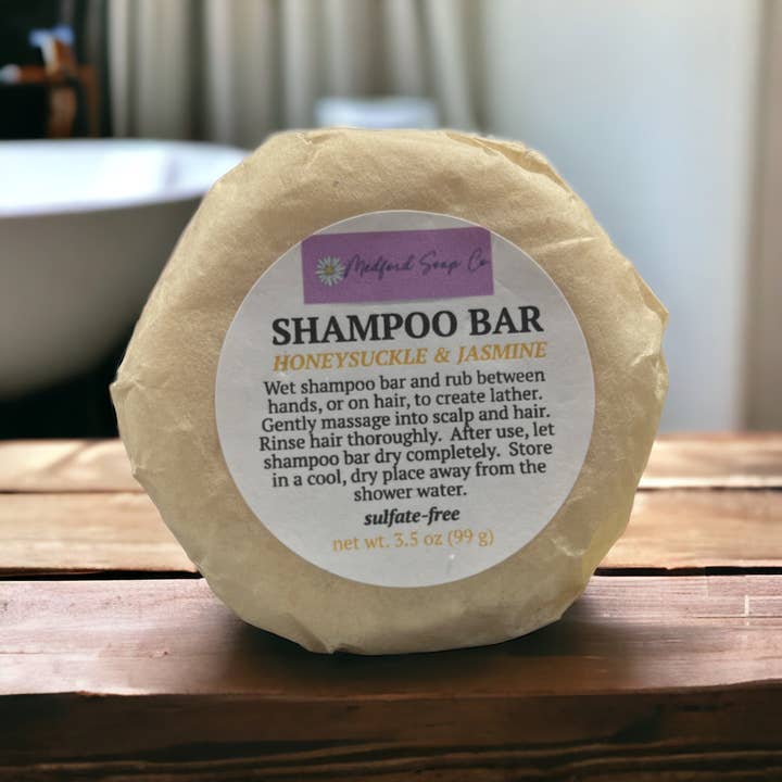 Medford Soap Company - Wholesale Shampoo Puck/Solid Shampoo - Shampoo Bars1