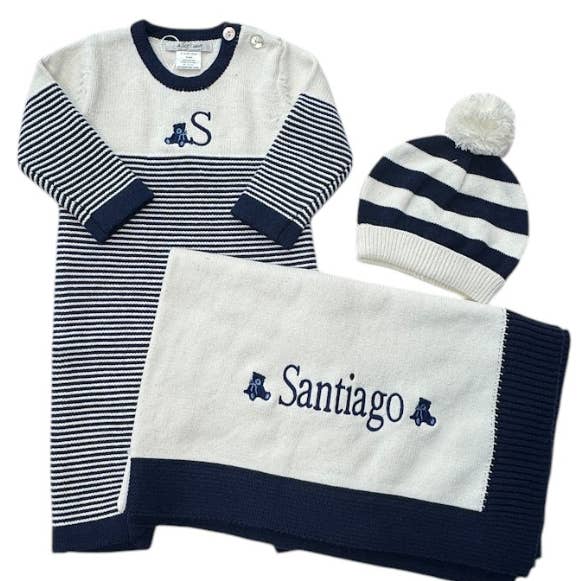 A Soft Idea - Wholesale Bedding blanket – Kids & Baby - 1357 - Jersey Knit Blanket with Contrast Rib Border9