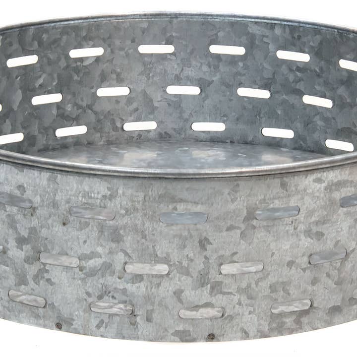 Col House Designs - Wholesale Decorative Tray - 3/Set, Metal Trays2