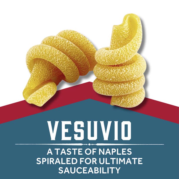 Sfoglini - Wholesale Pasta - Vesuvio, Organic Durum Semolina Pasta