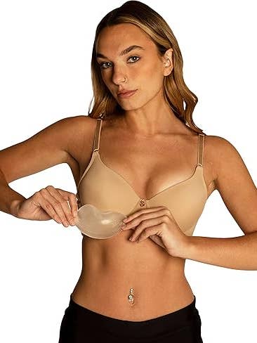 Almohadillas de flexión rellenas de silicona para mujer para venta al por mayor de Envy Body Shop