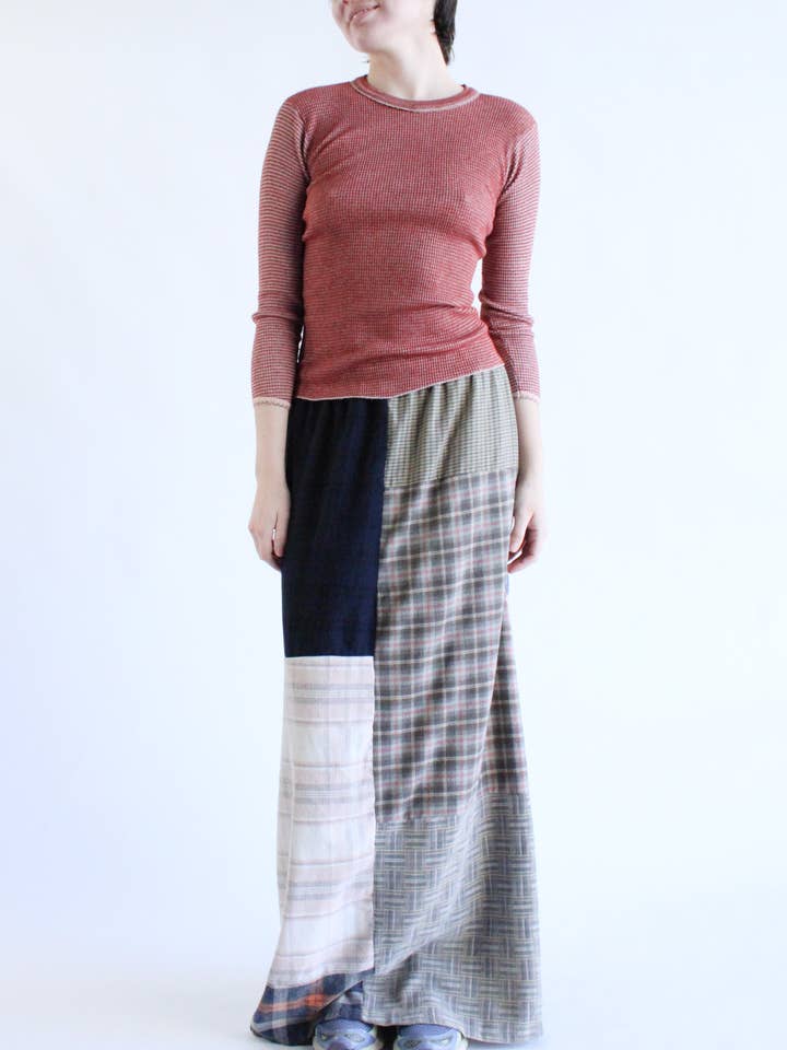 American Recycled Clothing - Wholesale Skirt - Women's - Flannel Skirt Bundle