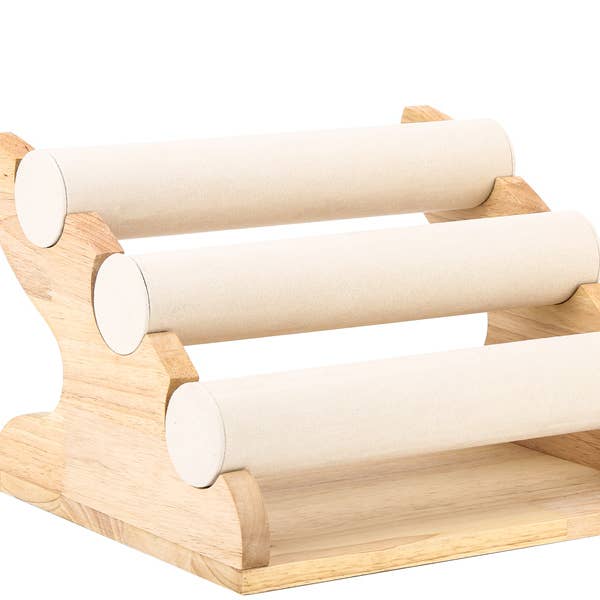 Espositore/Organizzatore per Braccialetti a Tre File per la vendita all'ingrosso da parte di Nima Accessories Inc