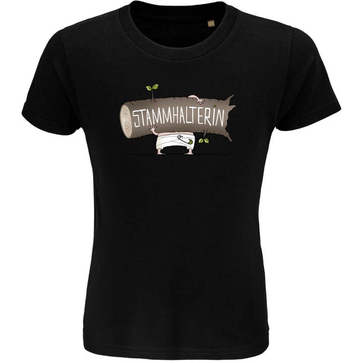 Stem holder - biologisch kindershirt voor wholesale door Südtiroler Stiebele