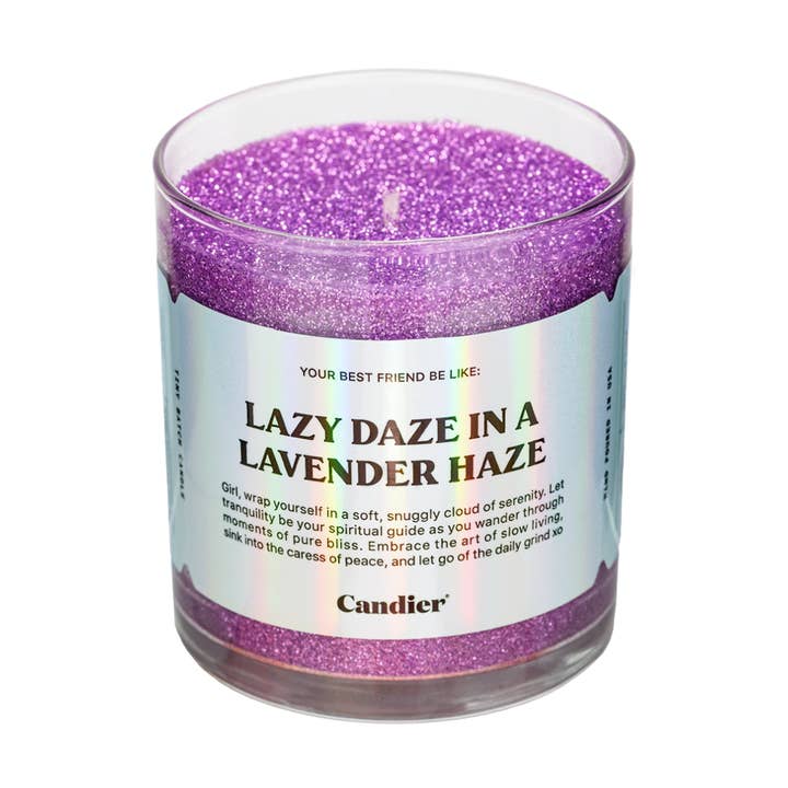 Candier - Wholesale Jar/Filled Candle - Lazy Daze Candle0