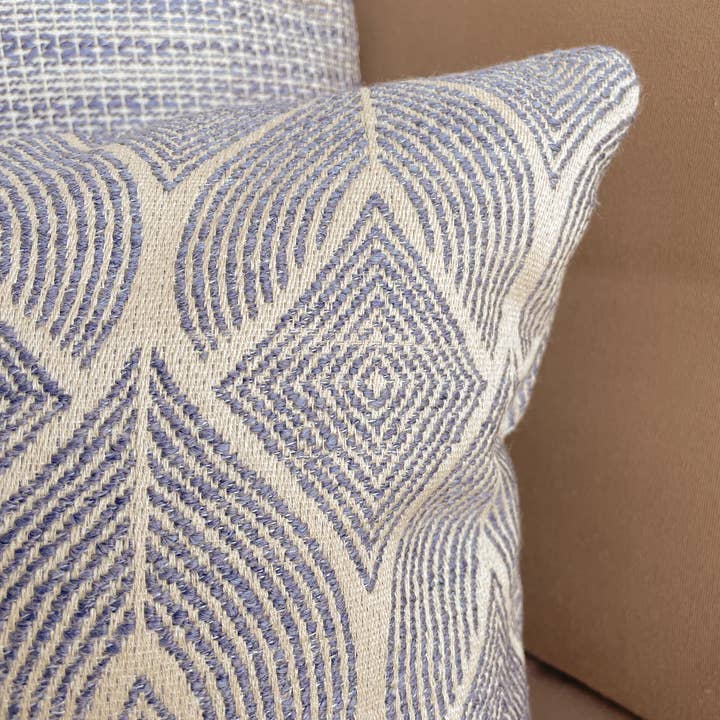 Anaya Home - Wholesale Decoratief kussen - Cool Tropics Indigo buitenkussen6