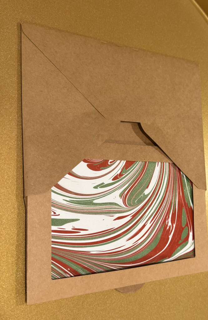 Marbling Art LLC - Wholesale Everyday Greeting Card - Hand-Marbled Framed Greeting Cards for any Occasion14