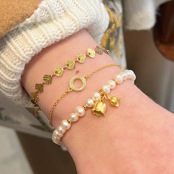 Pulsera Delphine para venta al por mayor de Adoreperle