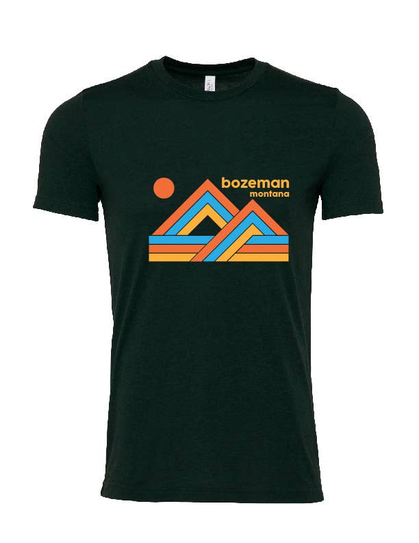 MT Brand Apparel - Wholesale Screen Printed T-Shirt - Unisex - Outdoor Nostalgic Short Sleeve Crew Neck Tee - Customizable1