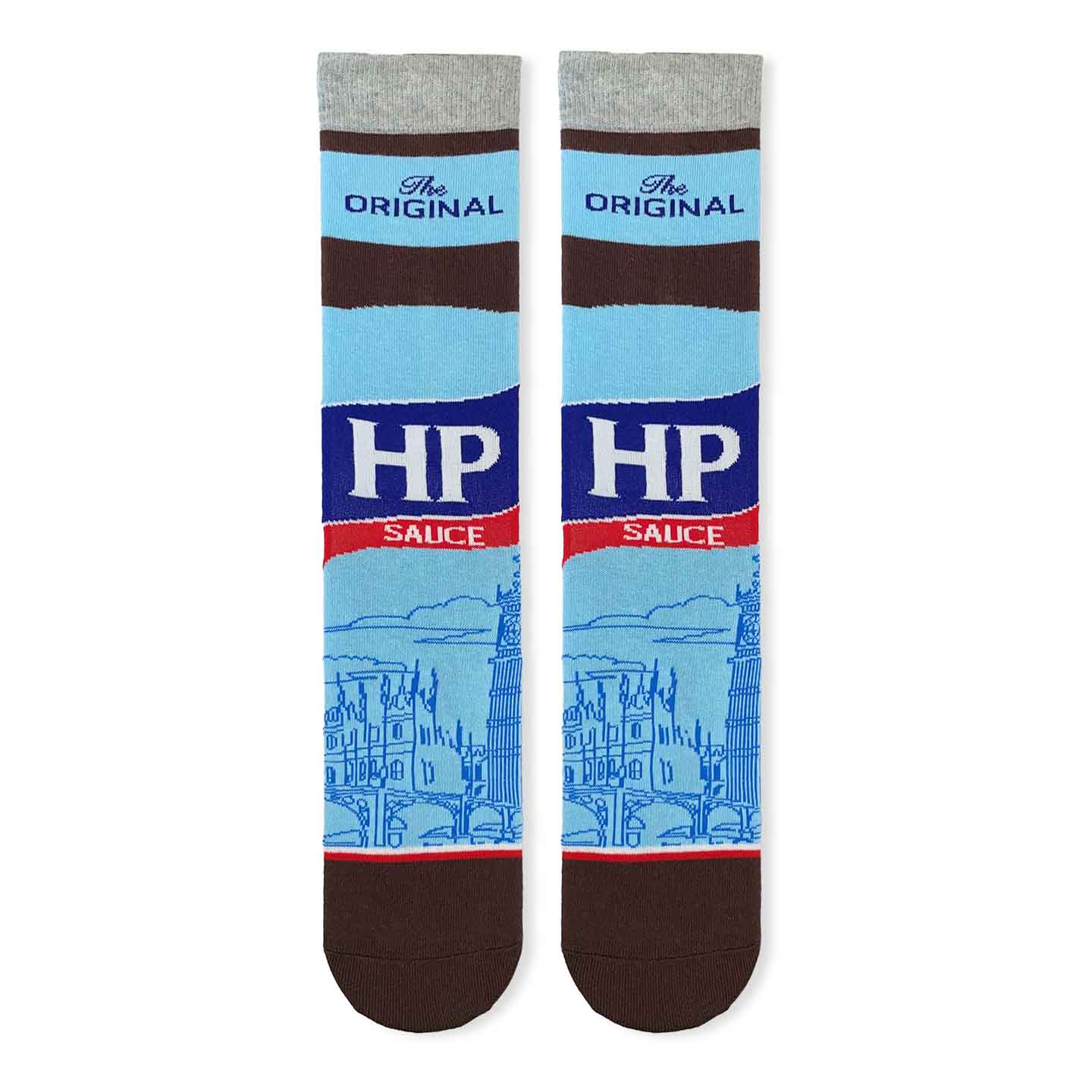 Roy's Boys – wholesale Socks – Unisex – HP Brown Sauce Adult Socks0