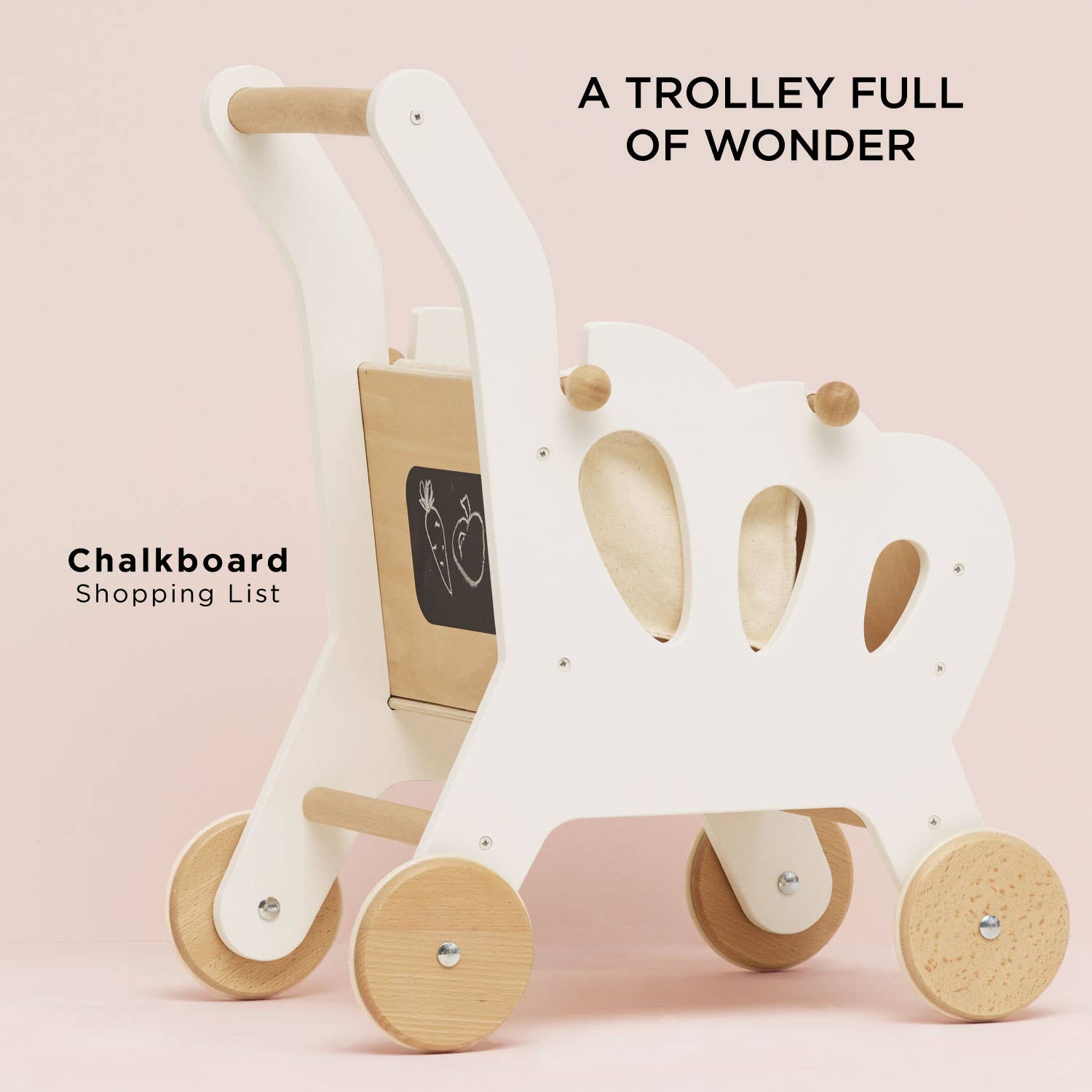 Le Toy Van, Inc. - Wholesale Wood Toy - Kids - Shopping Grocery Trolley & Bag2