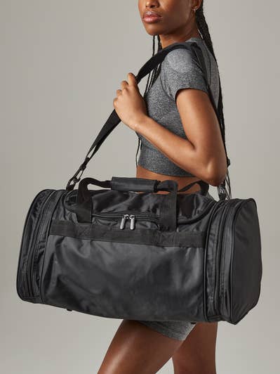 Quadra Sports Holdall Bag | 32 Litre Duffle Weekender | Padded Grip | 3 Colours | One Size for wholesale by Logo Free Clothing