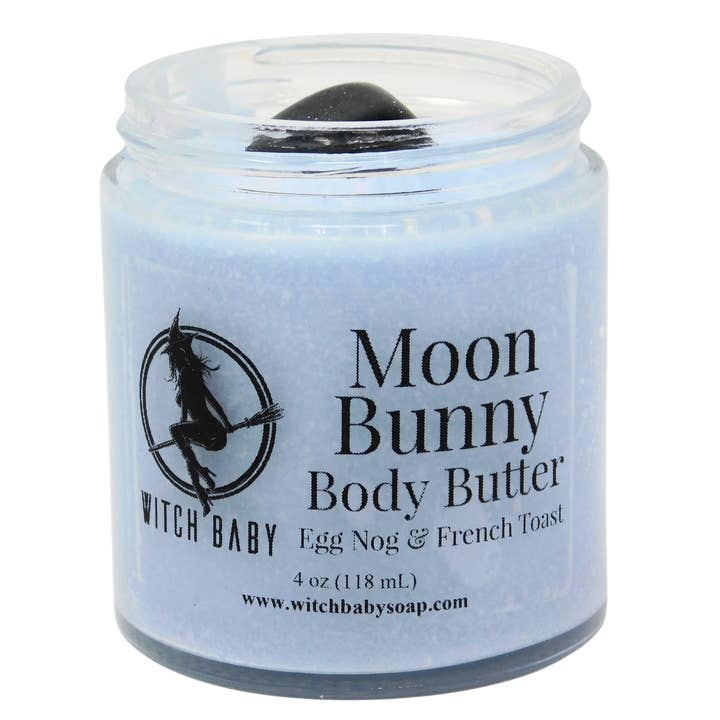 Moon Bunny Body Butter for wholesale by Witch Baby Soap