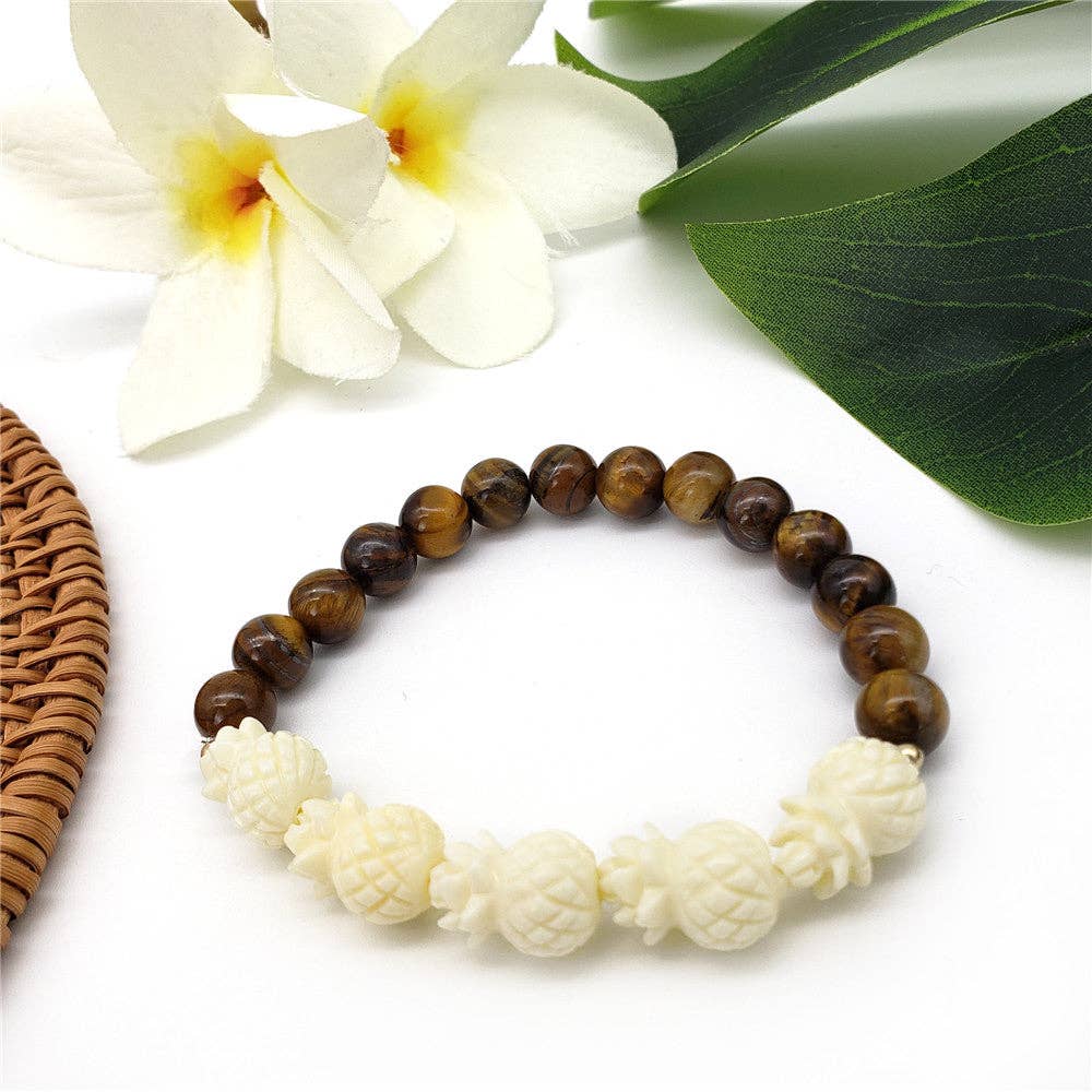 S&T Collections - Wholesale Beaded Bracelet - Hawaiian Bracelets In Different Styles And Colors25