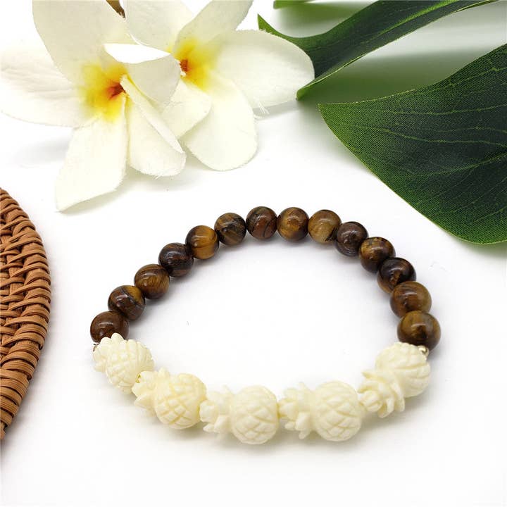 S&T Collections - Wholesale Beaded Bracelet - Hawaiian Bracelets In Different Styles And Colors25