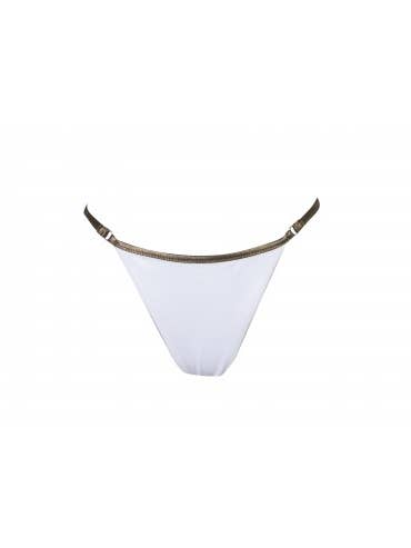 JUDITH LUXUS WEISSGOLD BRASILIANER für den Großhandel von FollowMe Beachwear