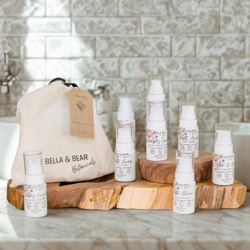 Bella & Bear - Wholesale Facial Care Set/Kit - Complete Natural Skincare Ritual | Organic Skincare Gift Set4
