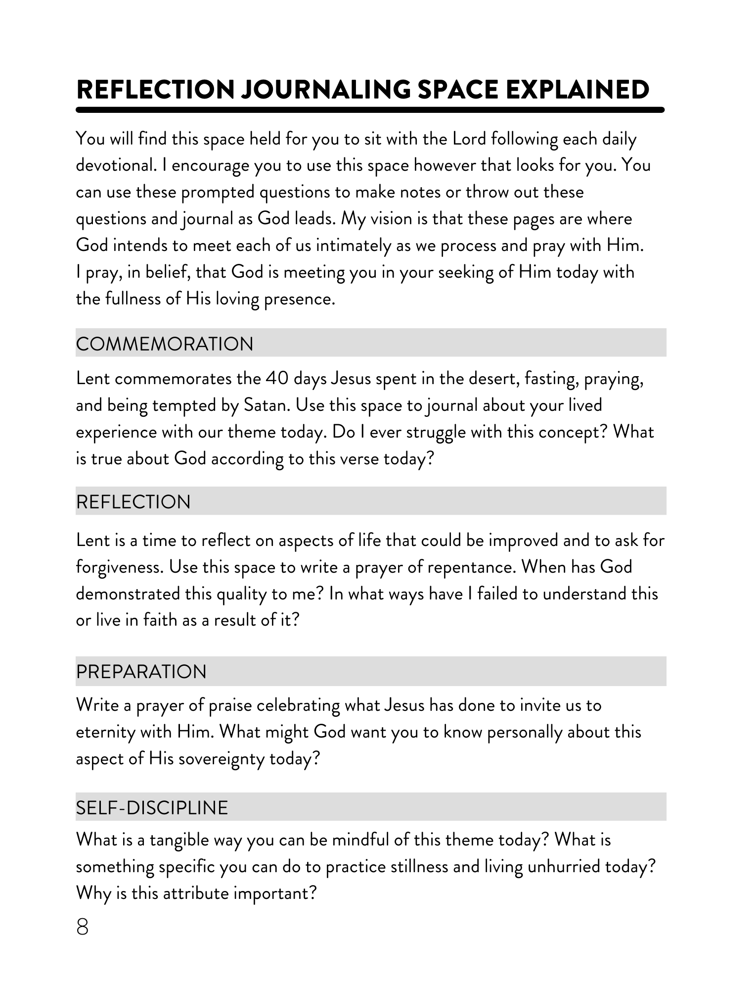 Wheat and Honey Co. - Wholesale Religion Book - Life Less Hurried: 40 days of stillness4