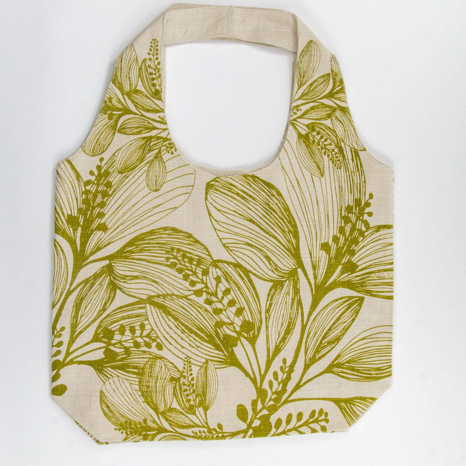 Apple Green Duck - Wholesale Grocery/shopping bag - Slub Cotton Shopper Bag2