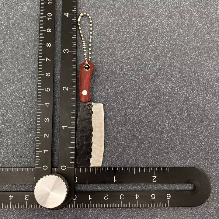 Mio Queena - Wholesale Pocket knife/holder - Black Enamel Mini Knife With Protective Sleeve9