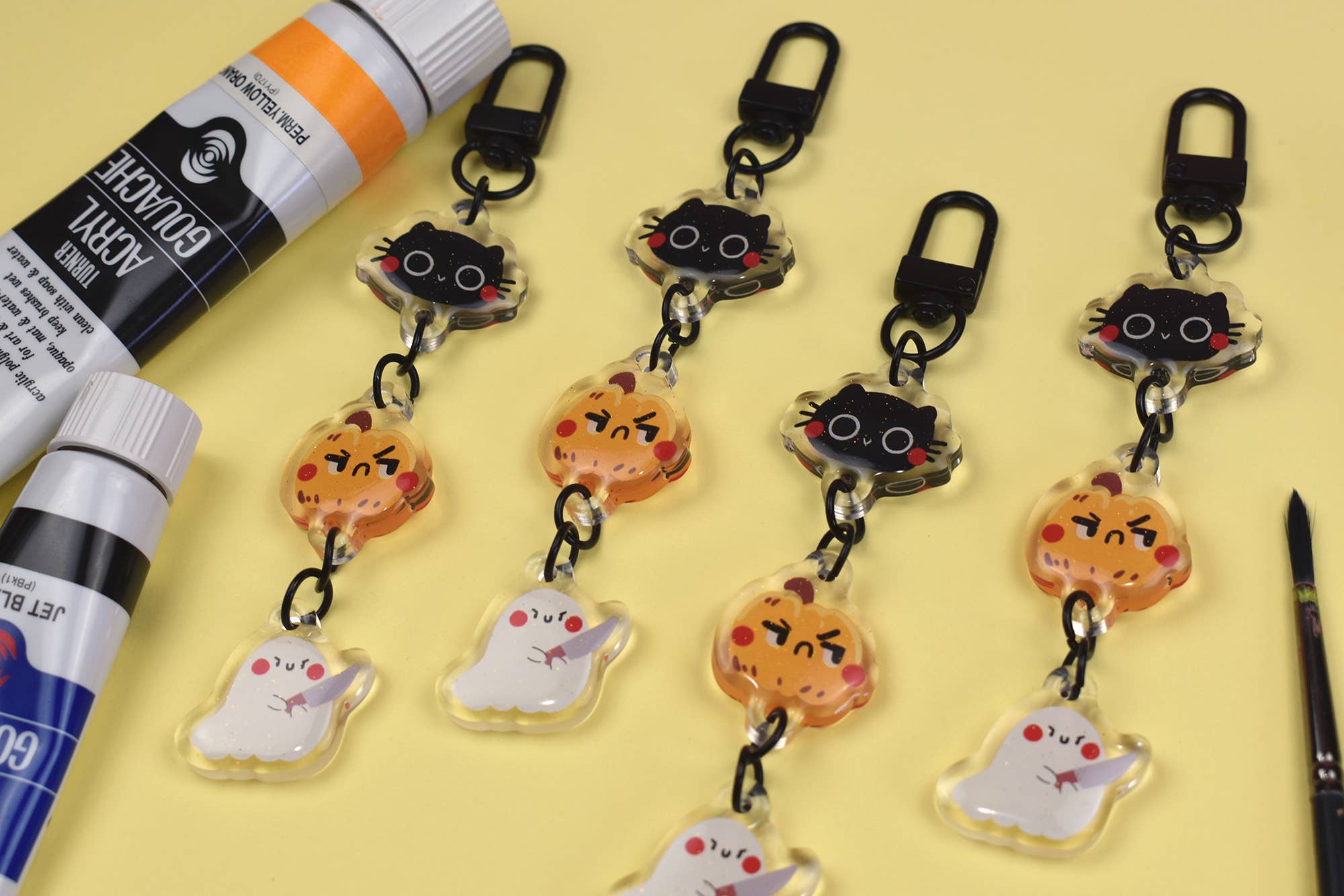 The Moonborn - Wholesale Keychain - Women's - Murder Crew Halloween Keychain Charm7