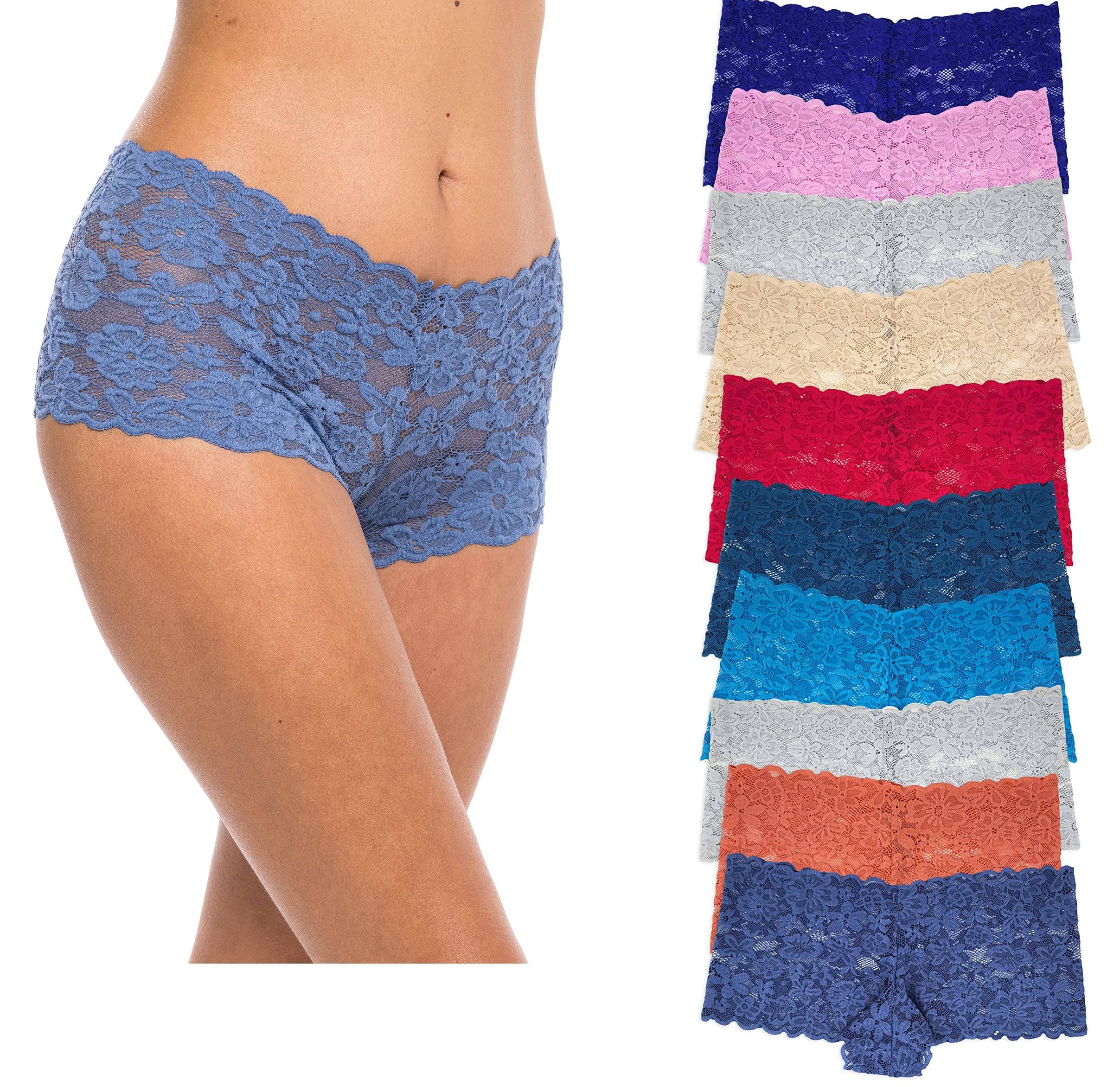 Wholesale Days of the Week Underwear Cotton, Lace, Seamless