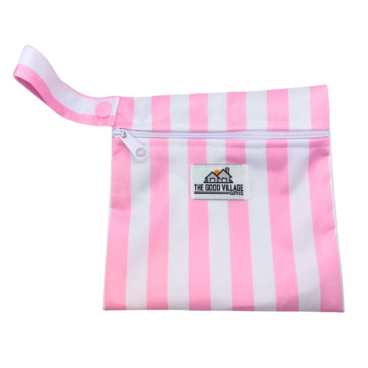 Mini Wetbags | Blush Breeze for wholesale by The Good Village Cloth Co + Market