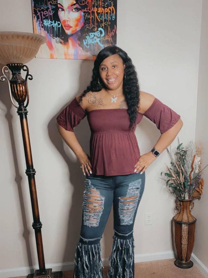 Flirty Baby Doll Top für den Großhandel von Goddess of Fashion