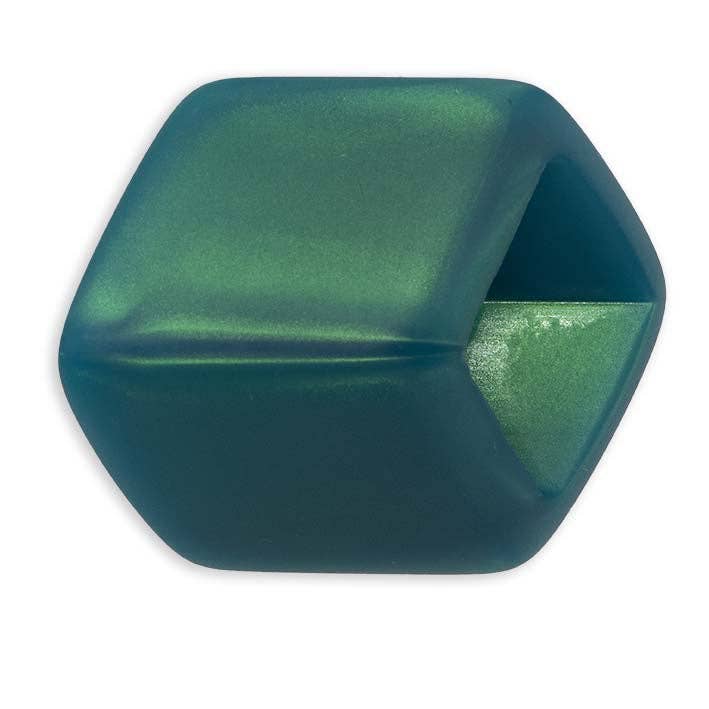 Pendente de cubo — brilho verde-azulado por atacado de FATES, style with a story