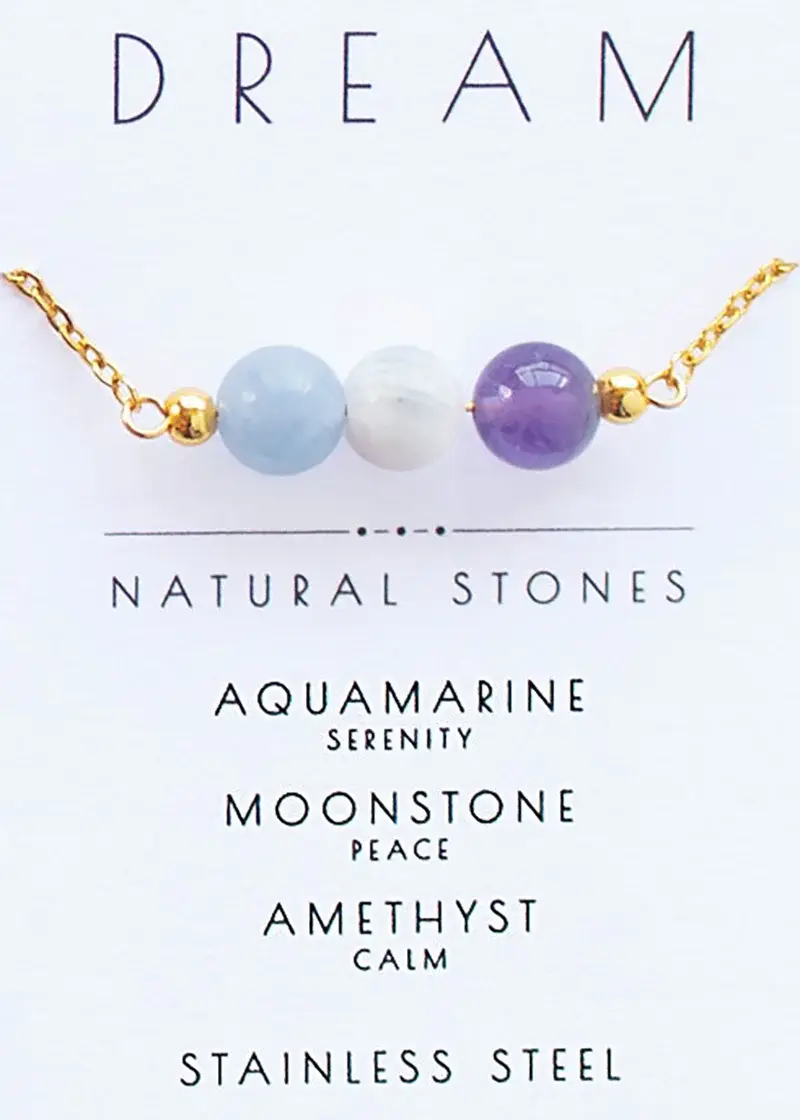 Gypsy Soul - Wholesale Beaded Bracelet - Dainty Stone Healing Friendship Bracelet - Assortment 6 Pcs5