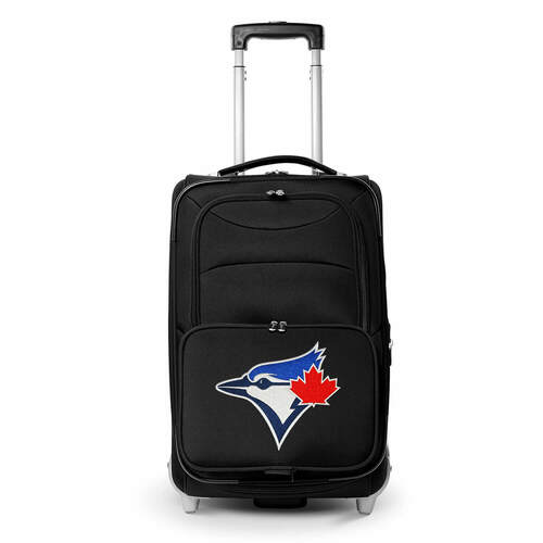 MLB Toronto Blue Jays 21" Carry-On Rolling Soft side for wholesale by Mojo Licensing