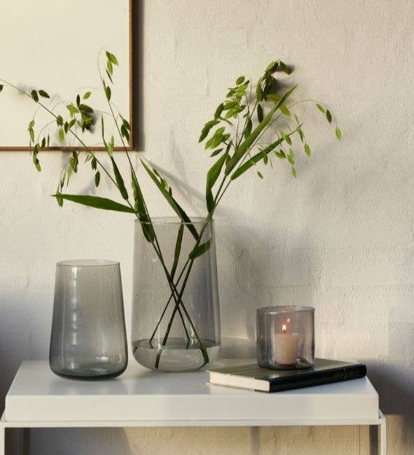 Lübech Living - Wholesale Vase - Valencia Drop Vase, Mauve Taupe1