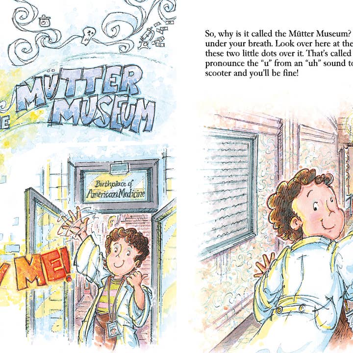 Schiffer Kids - Wholesale Teen & Young Adult Book - The Mütter Museum: A Junior Guide’s Tour1