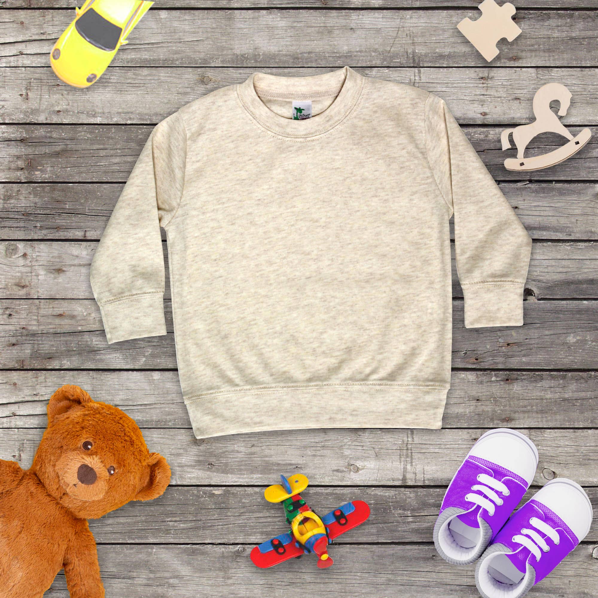 Laughing Giraffe – Camisola - Bebé por atacado – Camiseta de manga comprida com pulôver de Jersey Leve Bebé para Bebé3